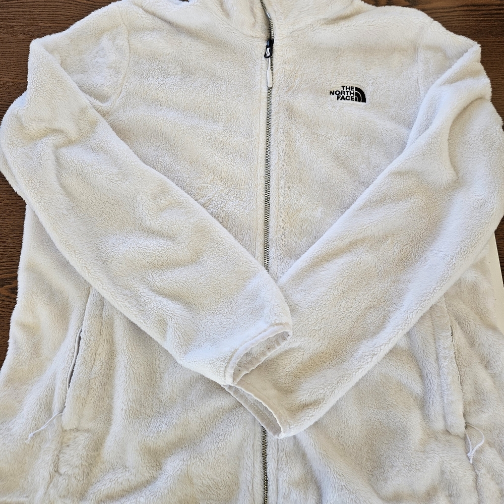 The North Face White Fleece Jacket
